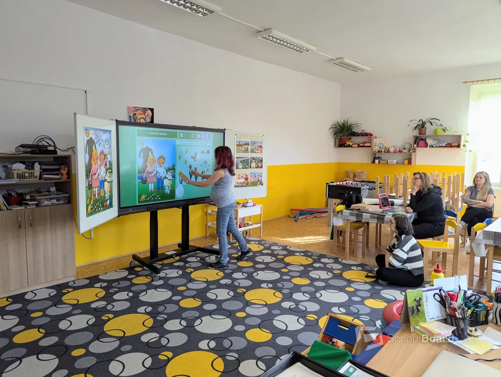Digitální vzdělávání, interaktivní tabule