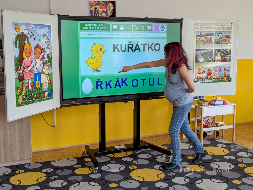 Digitální vzdělávání, interaktivní tabule
