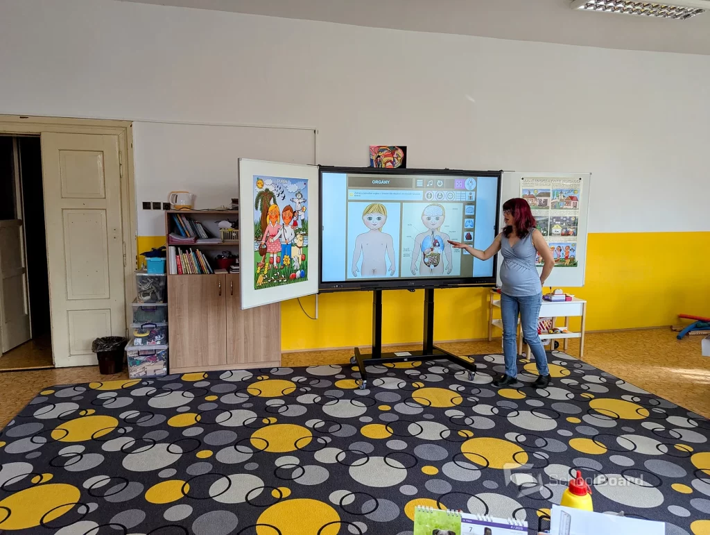 Digitální vzdělávání, interaktivní tabule