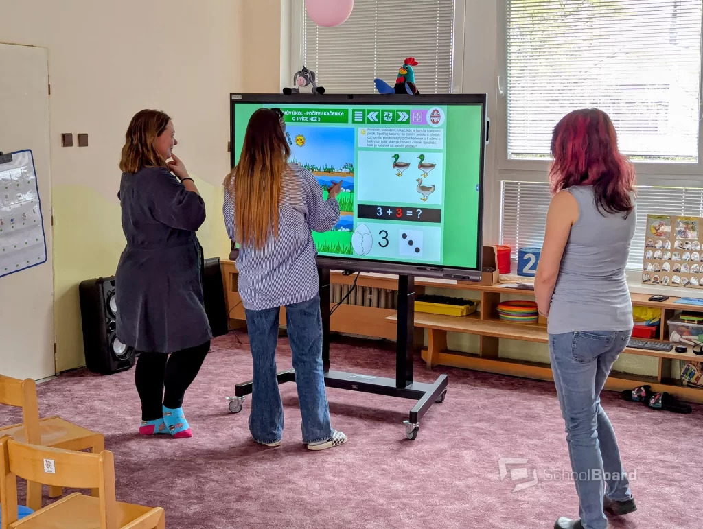 Interaktivní tabule SchoolBoard