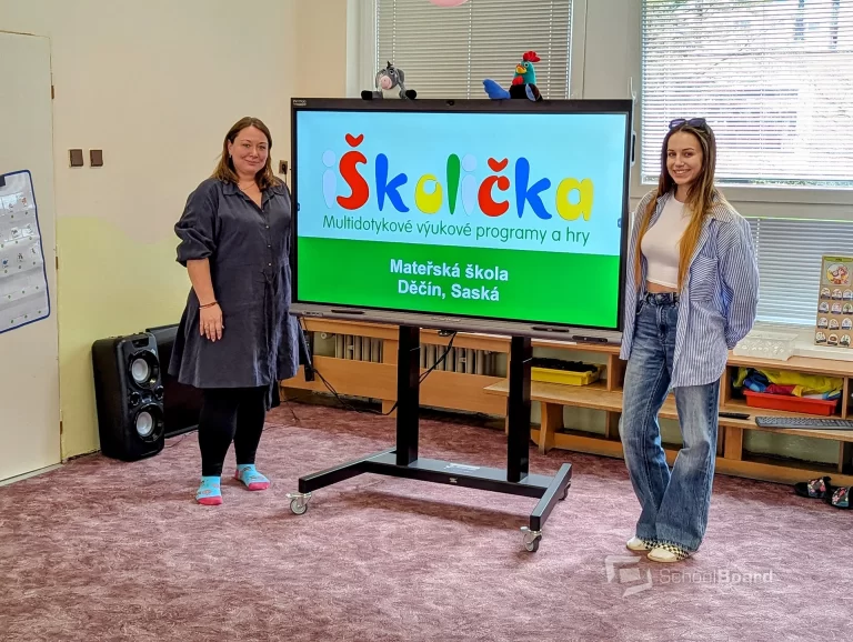 Interaktivní tabule SchoolBoard