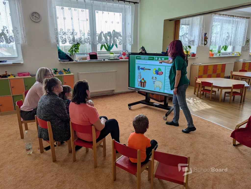 Mobilní interaktivní tabule