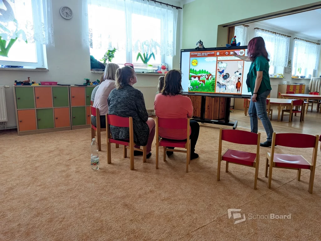 Mobilní interaktivní tabule