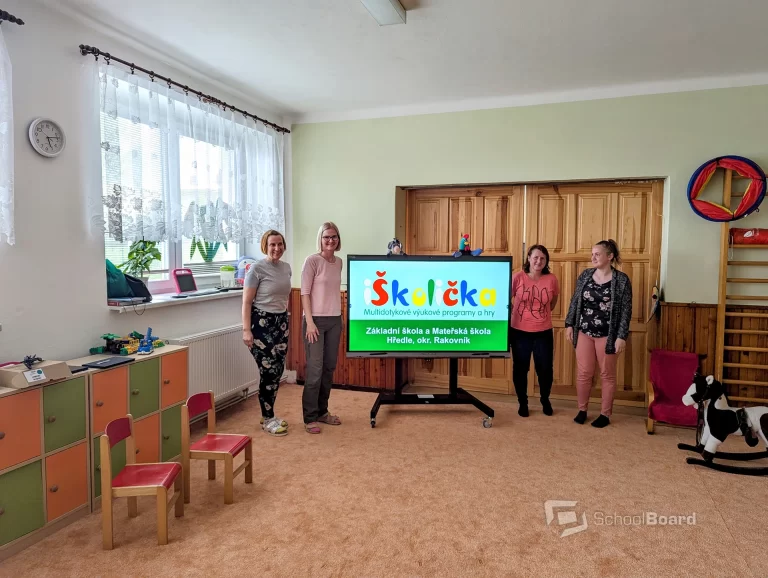 Mobilní interaktivní tabule