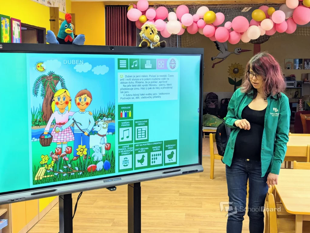 Interaktivní tabule a digitální vzdělávání v mateřských skolách