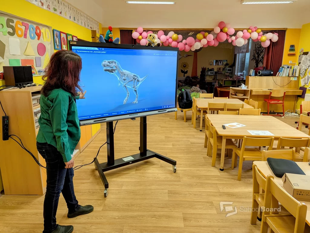 Interaktivní tabule a digitální vzdělávání v mateřských skolách