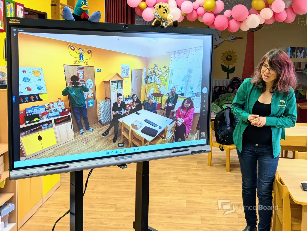 Interaktivní tabule a digitální vzdělávání v mateřských skolách