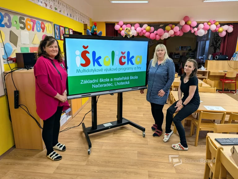 Interaktivní tabule a digitální vzdělávání v mateřských skolách