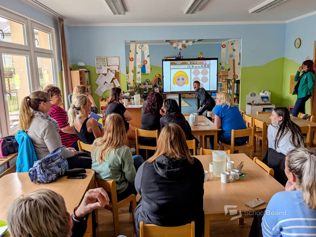 Interaktivní tabule, digitální vzdělávání v mateřské škole