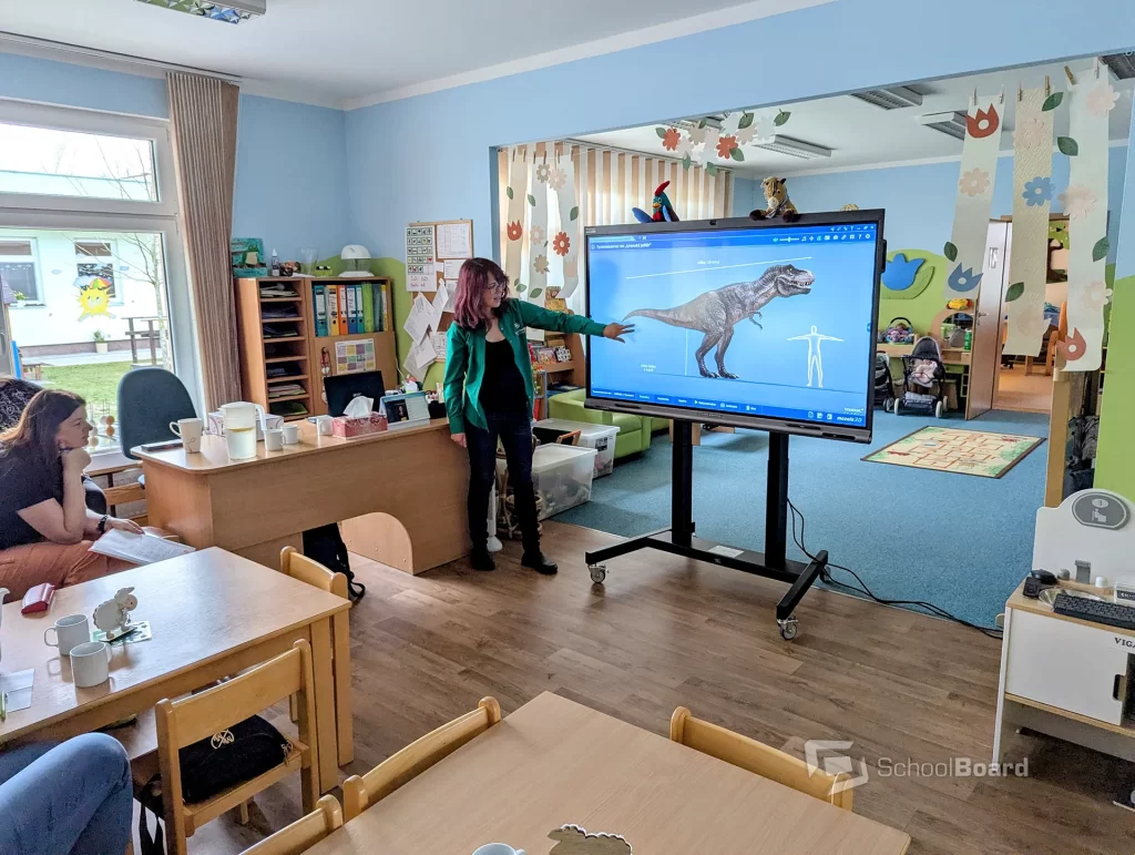 Interaktivní tabule, digitální vzdělávání v mateřské škole