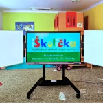 Interaktivní tabule SchoolBoard v MŠ