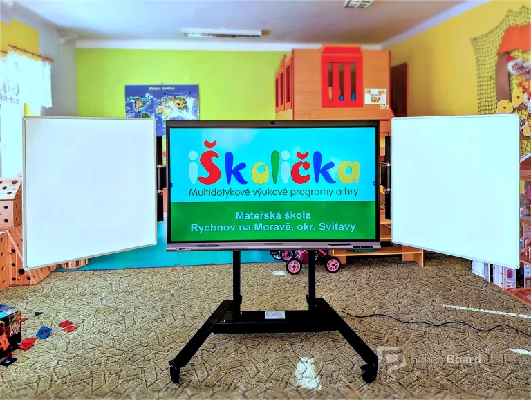 Interaktivní tabule SchoolBoard v MŠ