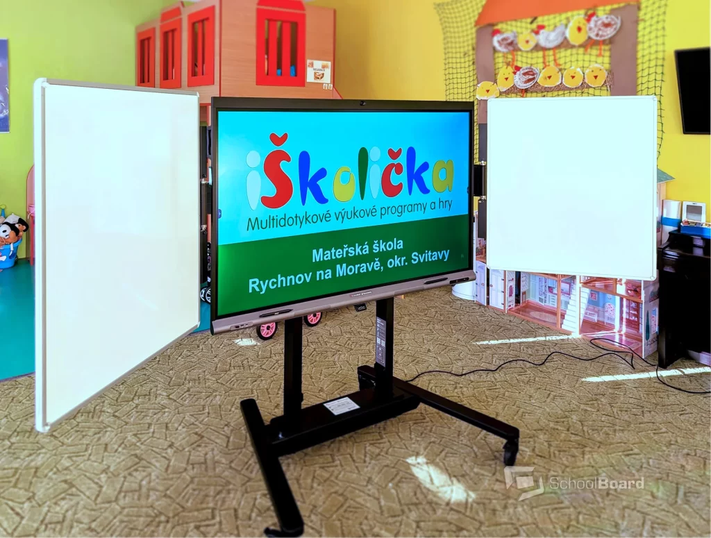 Interaktivní tabule SchoolBoard v MŠ
