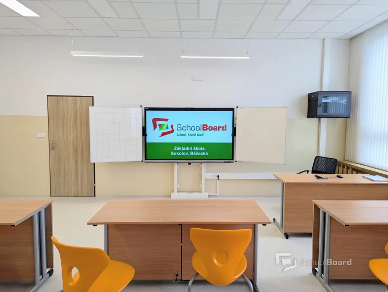 Interaktivní tabule na základní škole