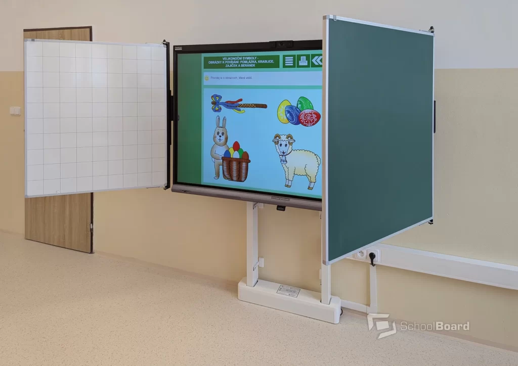 Interaktivní tabule na základní škole