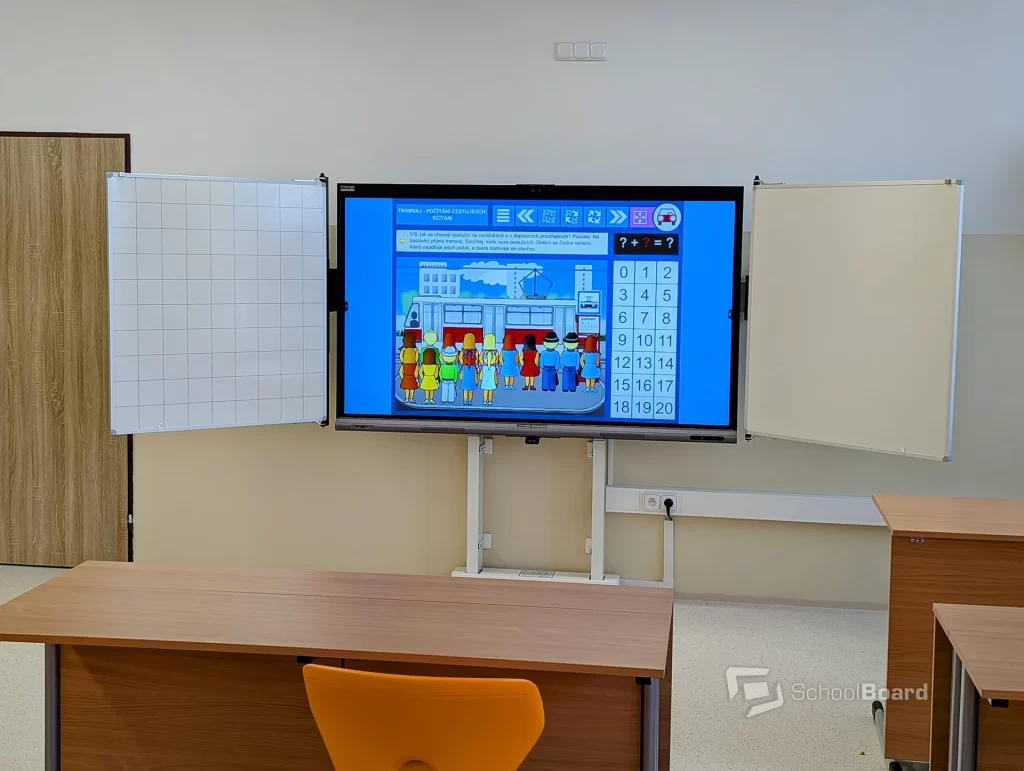 Interaktivní tabule na základní škole