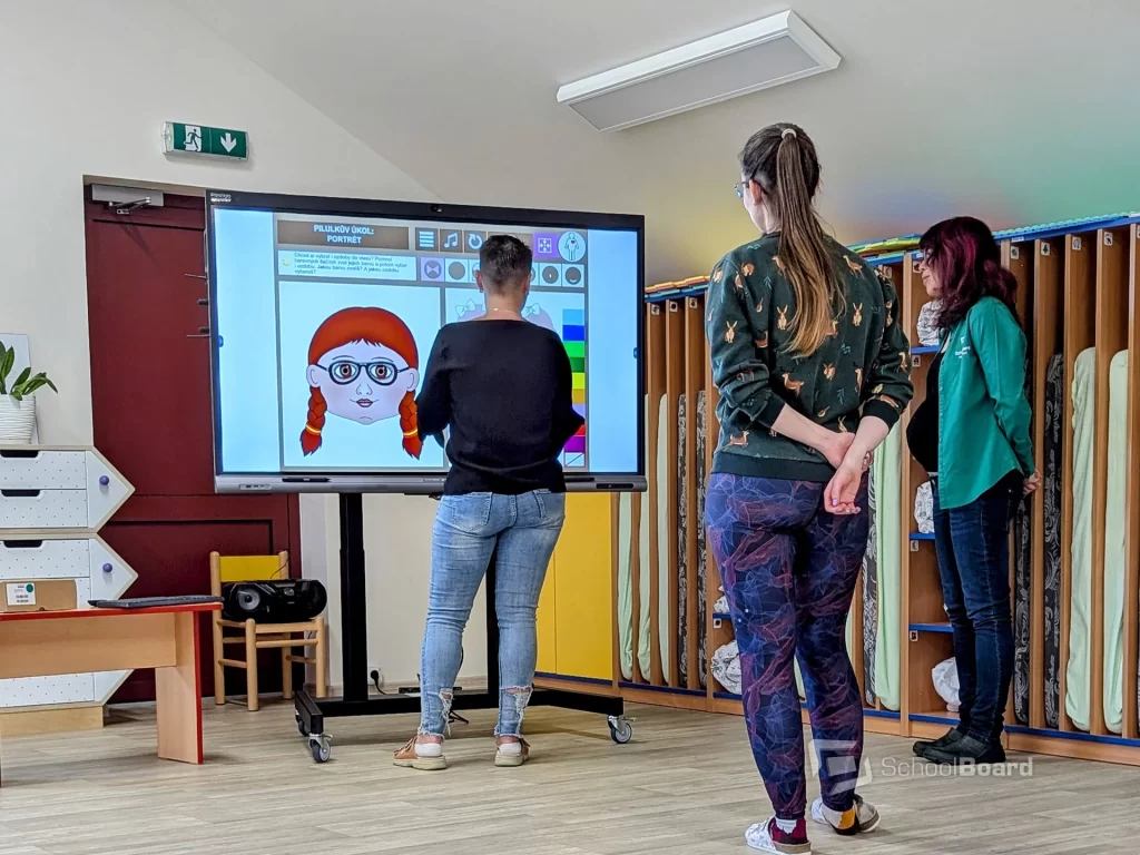 Interaktivní tabule SchoolBoard