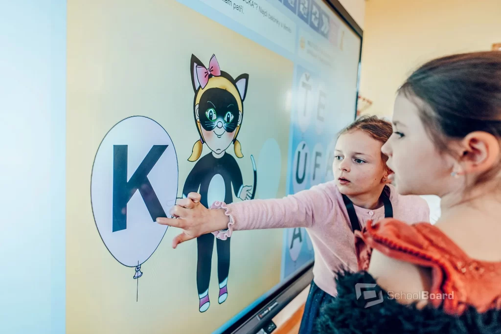 Digitální vzdělávání na základní škole