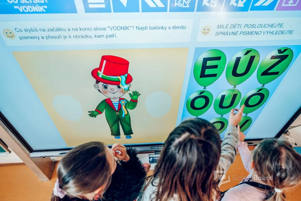 Digitální vzdělávání na základní škole