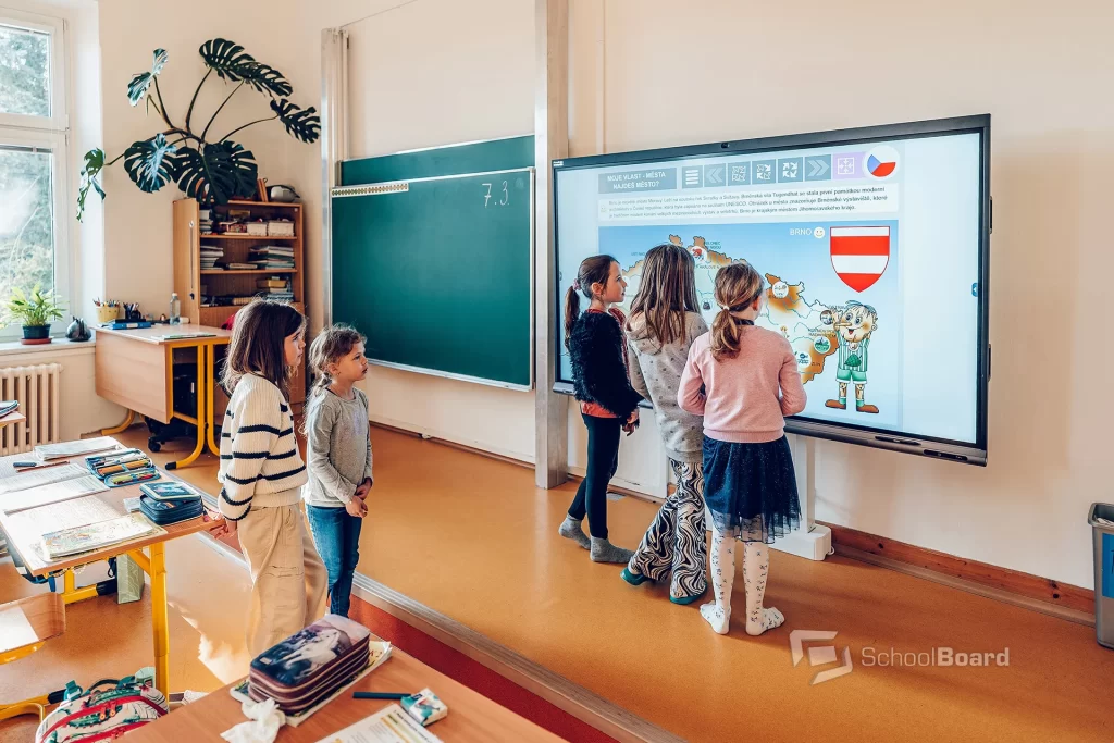 Digitální vzdělávání na základní škole
