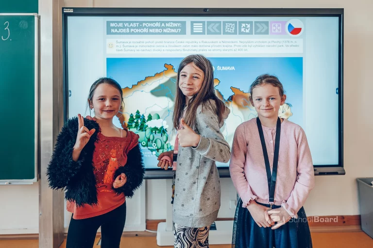 Digitální vzdělávání na základní škole