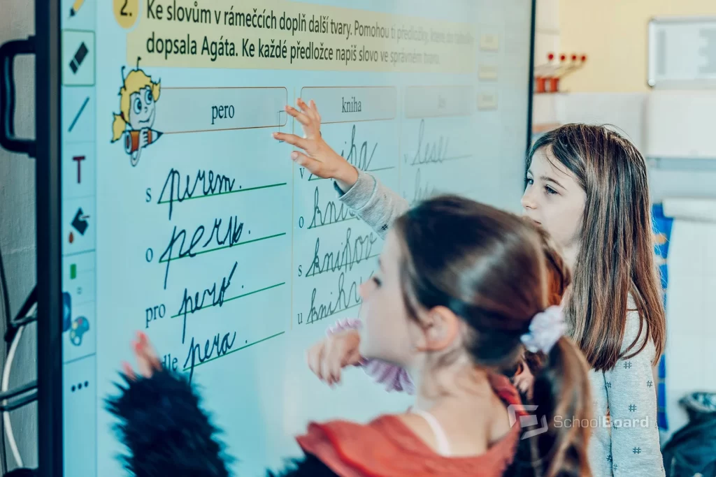 Digitální vzdělávání na základní škole