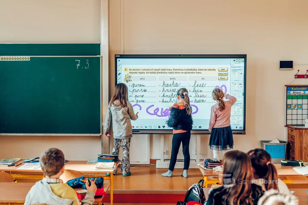 Digitální vzdělávání na základní škole