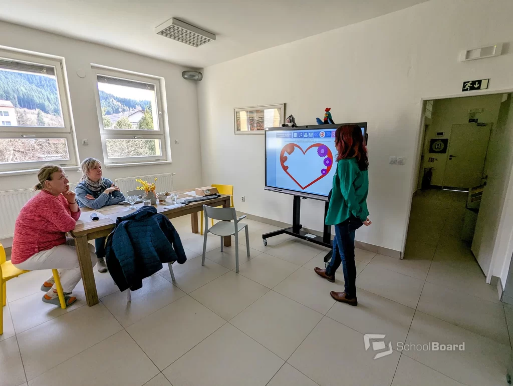 Interaktivní tabule v mateřské škole