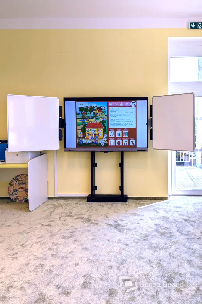 Digitální vzdělávání pomocí multimediální tabule v mateřské škole