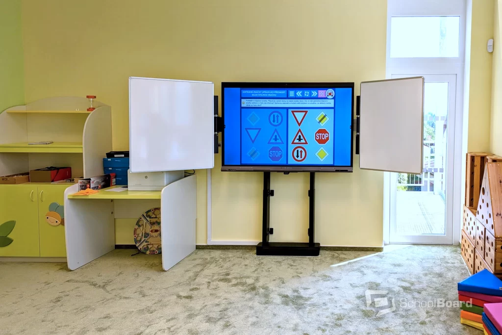 Digitální vzdělávání pomocí multimediální tabule v mateřské škole