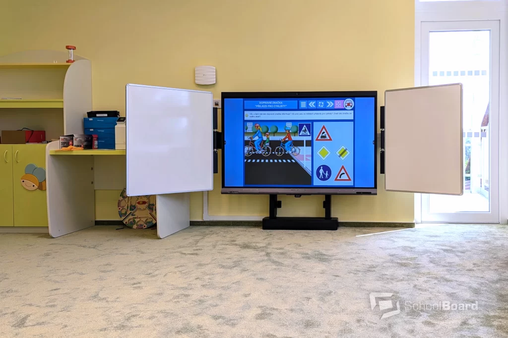 Digitální vzdělávání pomocí multimediální tabule v mateřské škole