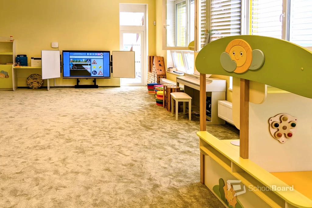 Digitální vzdělávání pomocí multimediální tabule v mateřské škole