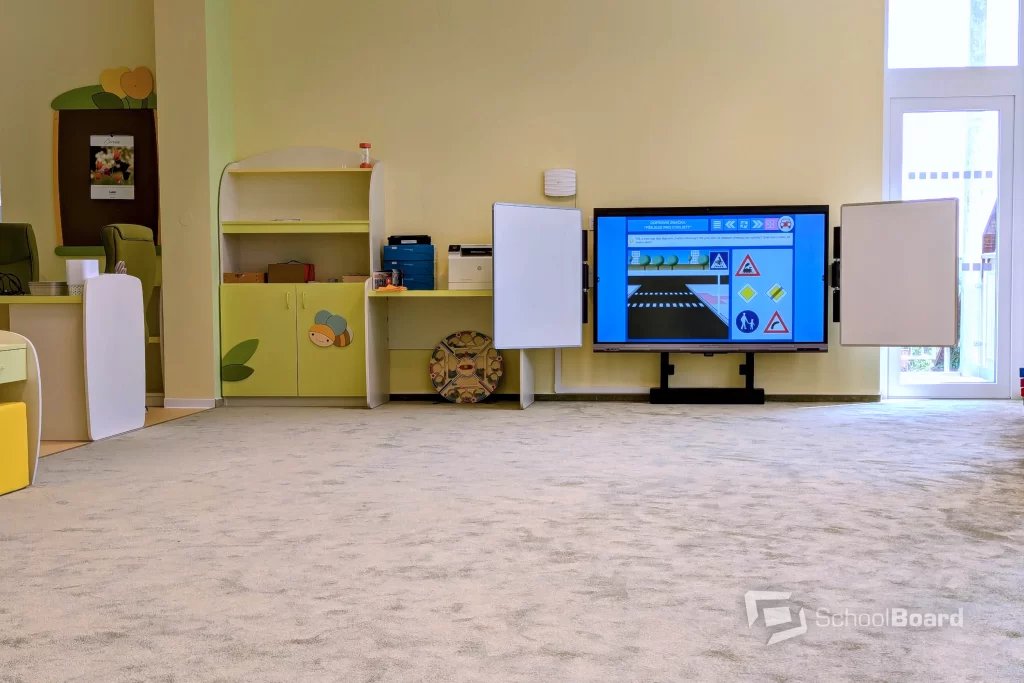 Digitální vzdělávání pomocí multimediální tabule v mateřské škole