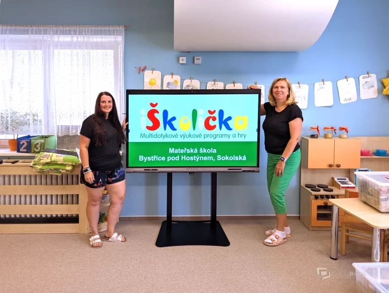 Interaktivní tabule SchoolBoard