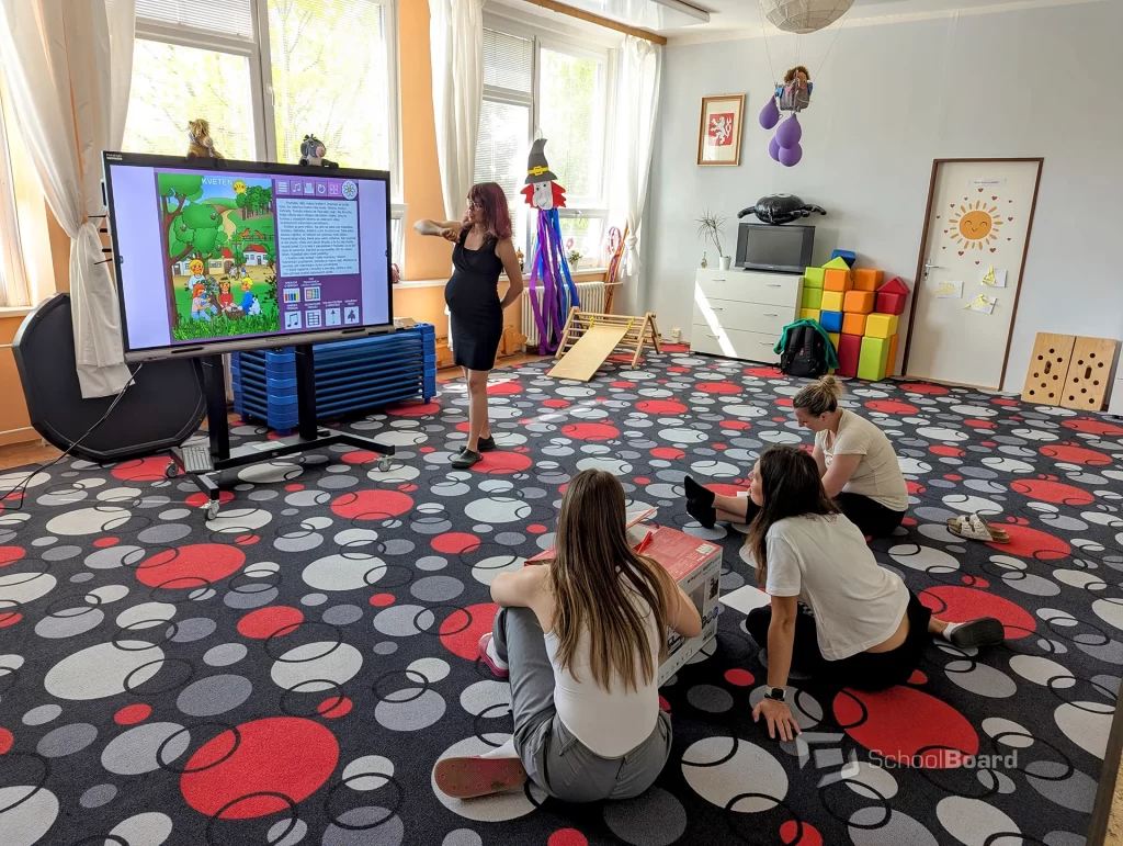 Interaktivní tabule SchoolBoard