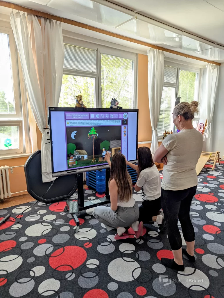 Interaktivní tabule SchoolBoard