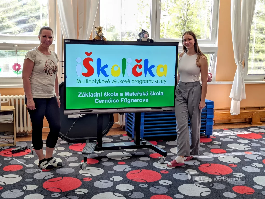 Interaktivní tabule SchoolBoard