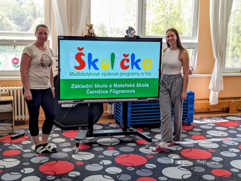 Interaktivní tabule SchoolBoard