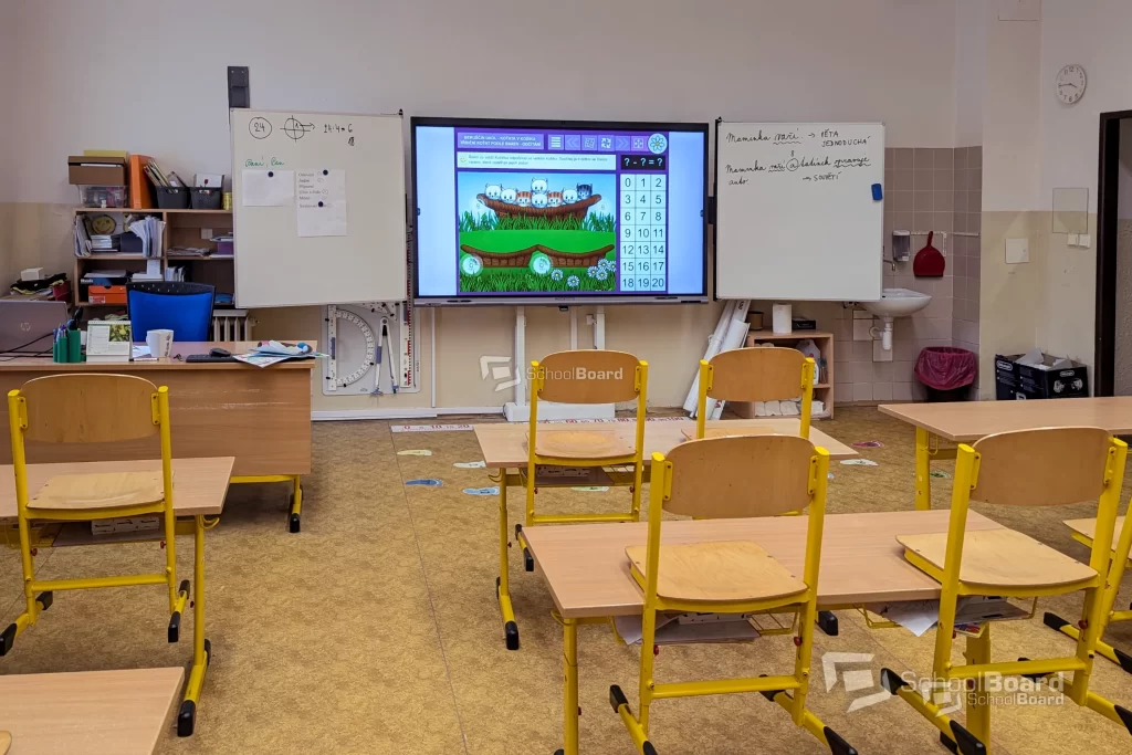 Interaktivní tabule. Moderní vzdělávání.