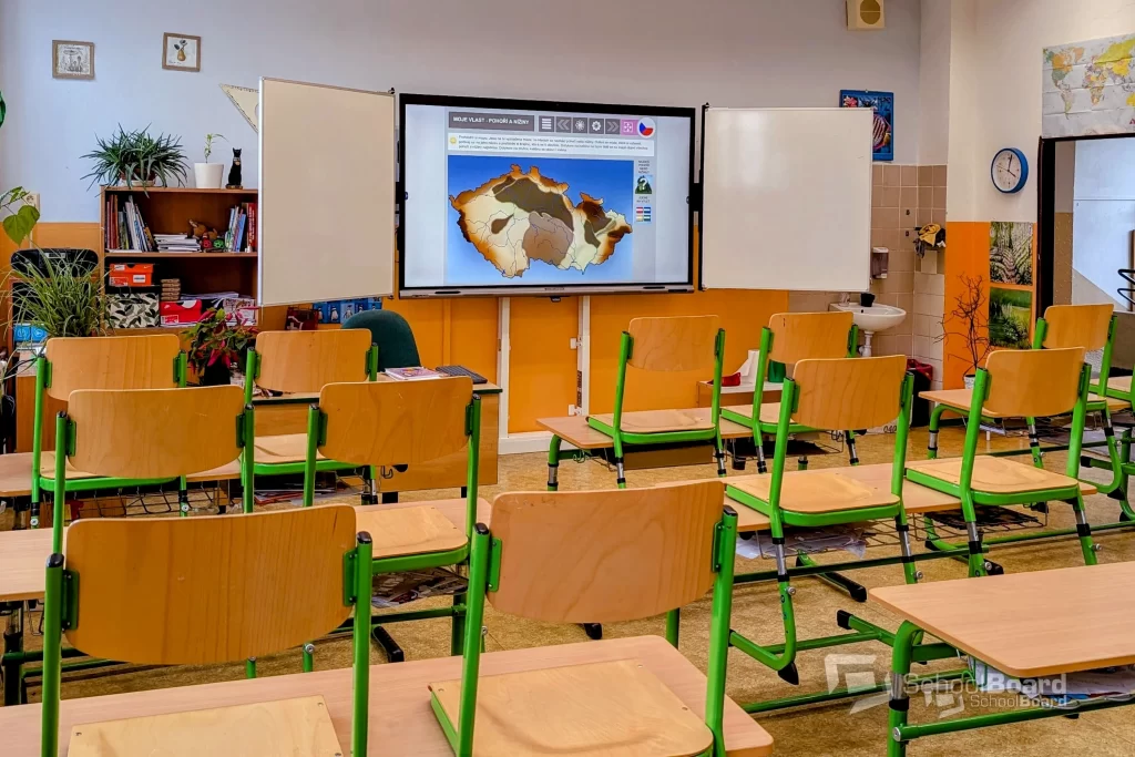 Interaktivní tabule. Moderní vzdělávání.