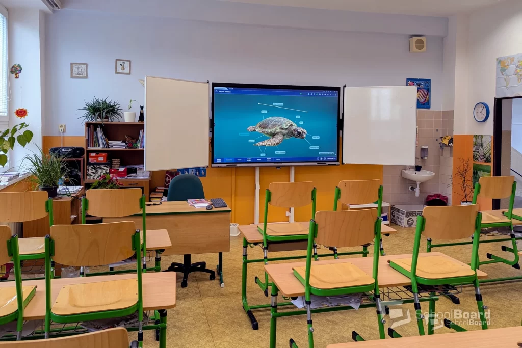 Interaktivní tabule. Moderní vzdělávání.