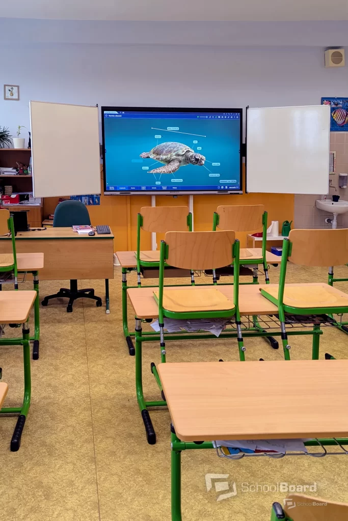 Interaktivní tabule. Moderní vzdělávání.