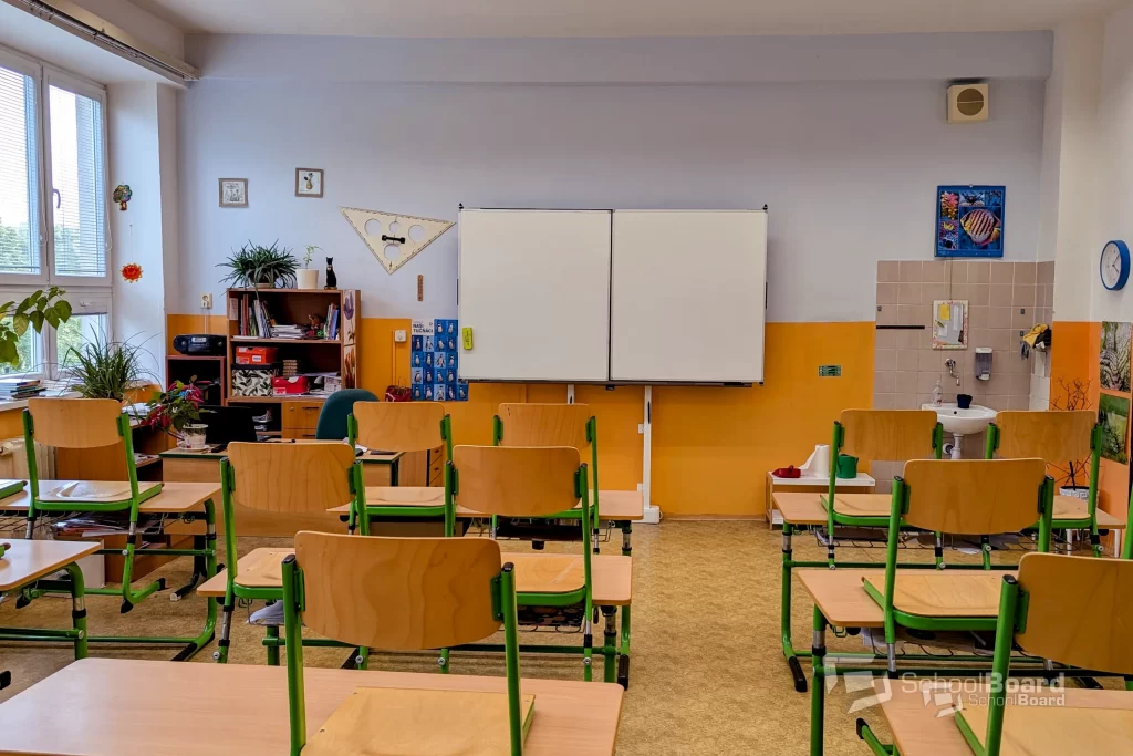 Interaktivní tabule. Moderní vzdělávání.