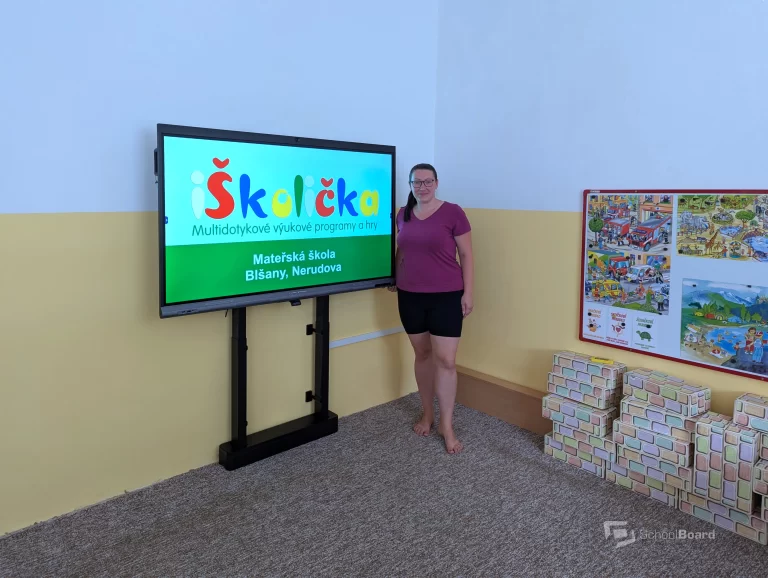 Multimediální tabule SchoolBoard