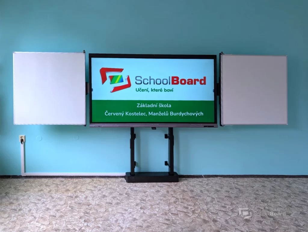 Interaktivní tabule SchoolBoard