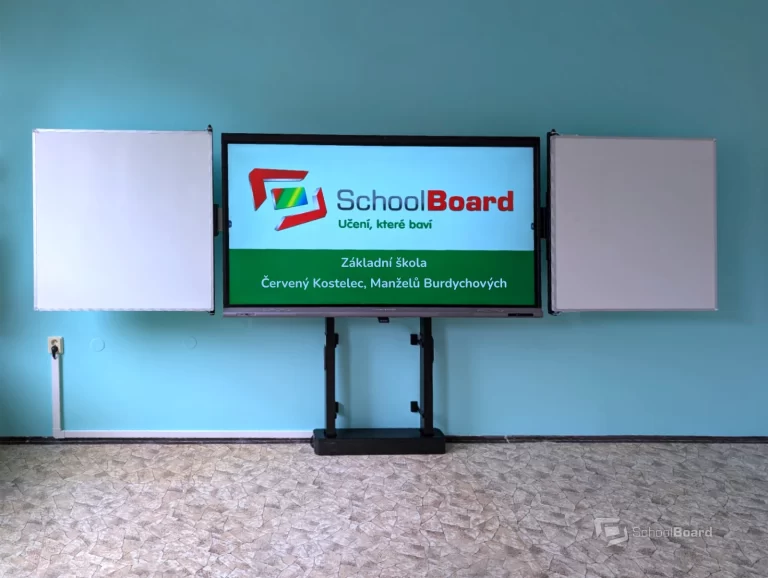 Interaktivní tabule SchoolBoard