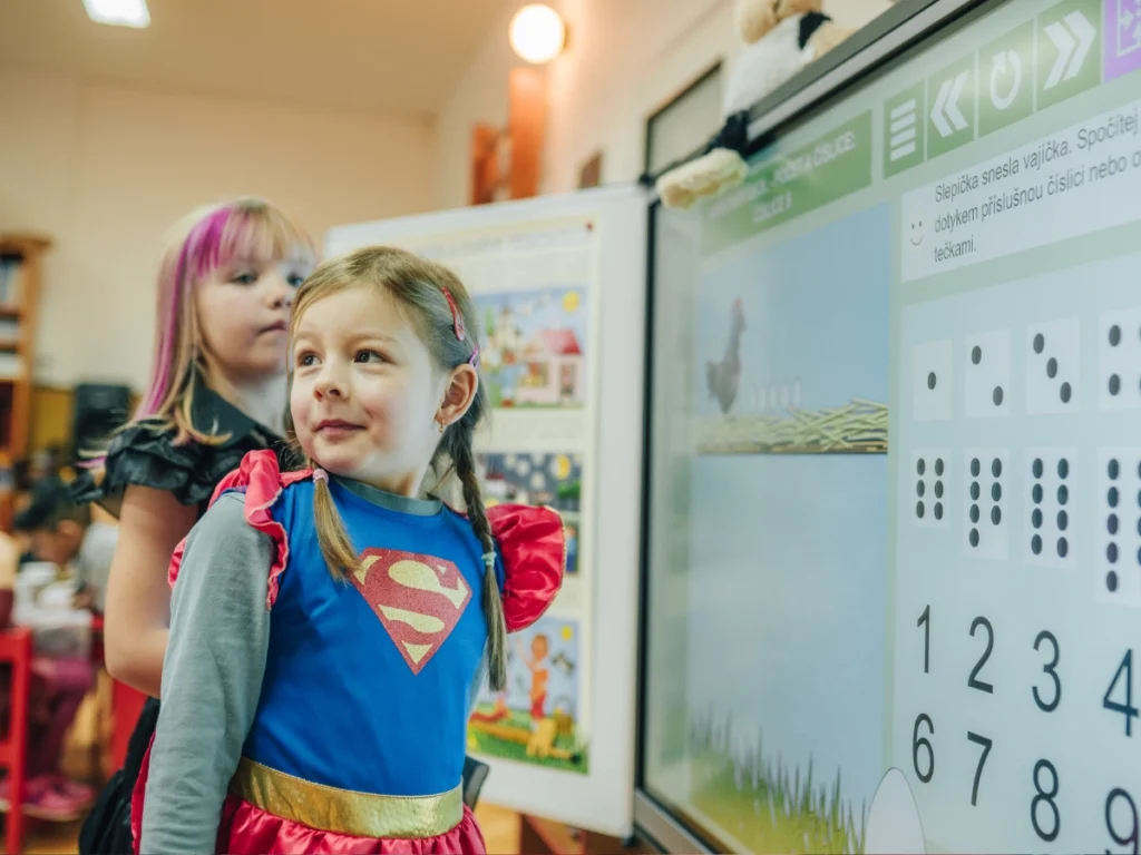 Technická podpora pro interaktivní tabule