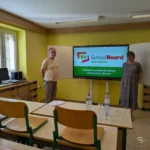 Interaktivní multumediální tabule v umělecké škole