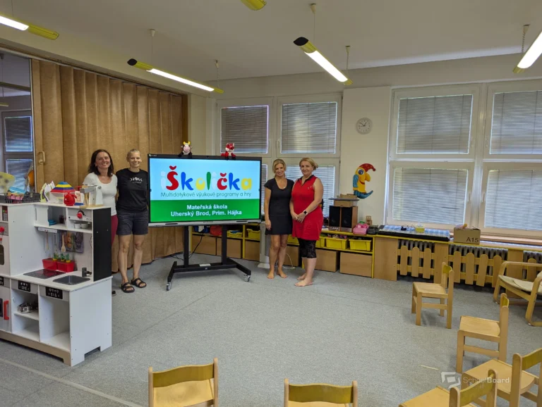 Multidotykové výukové programy pro mateřské školy