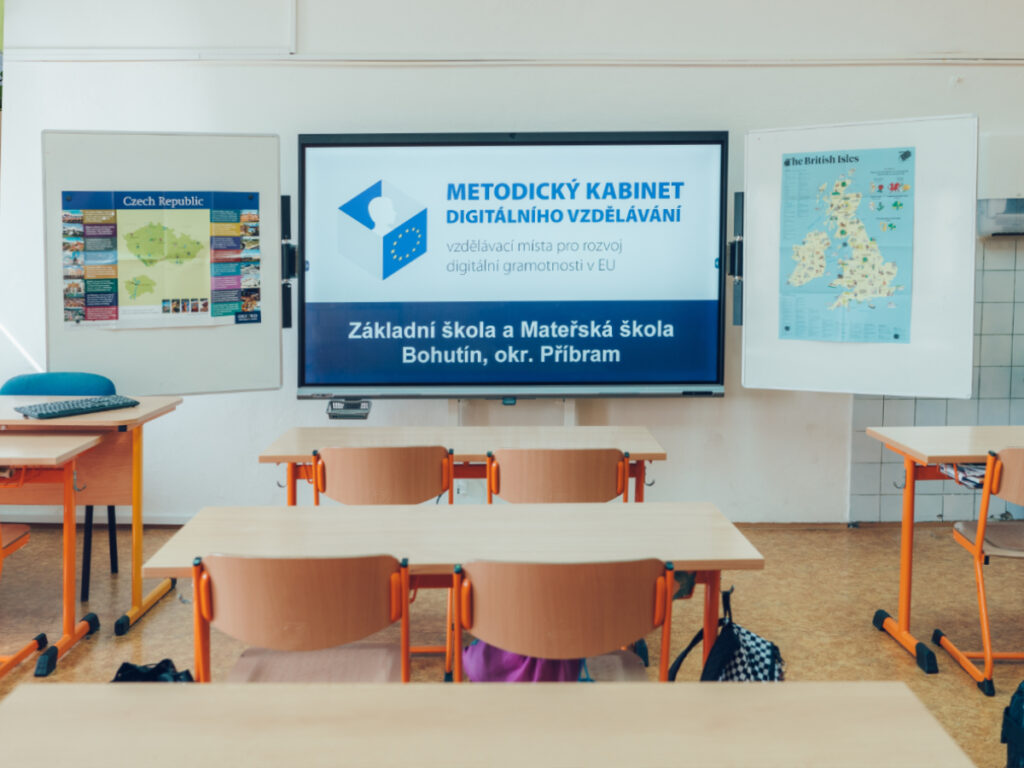 Metodický kabinet digitální vzdělávání - metodická podpora